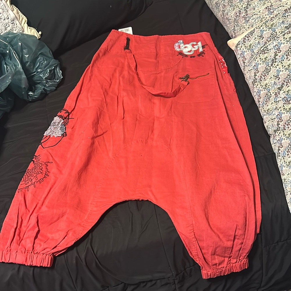Desigual pant US 10. BNWT